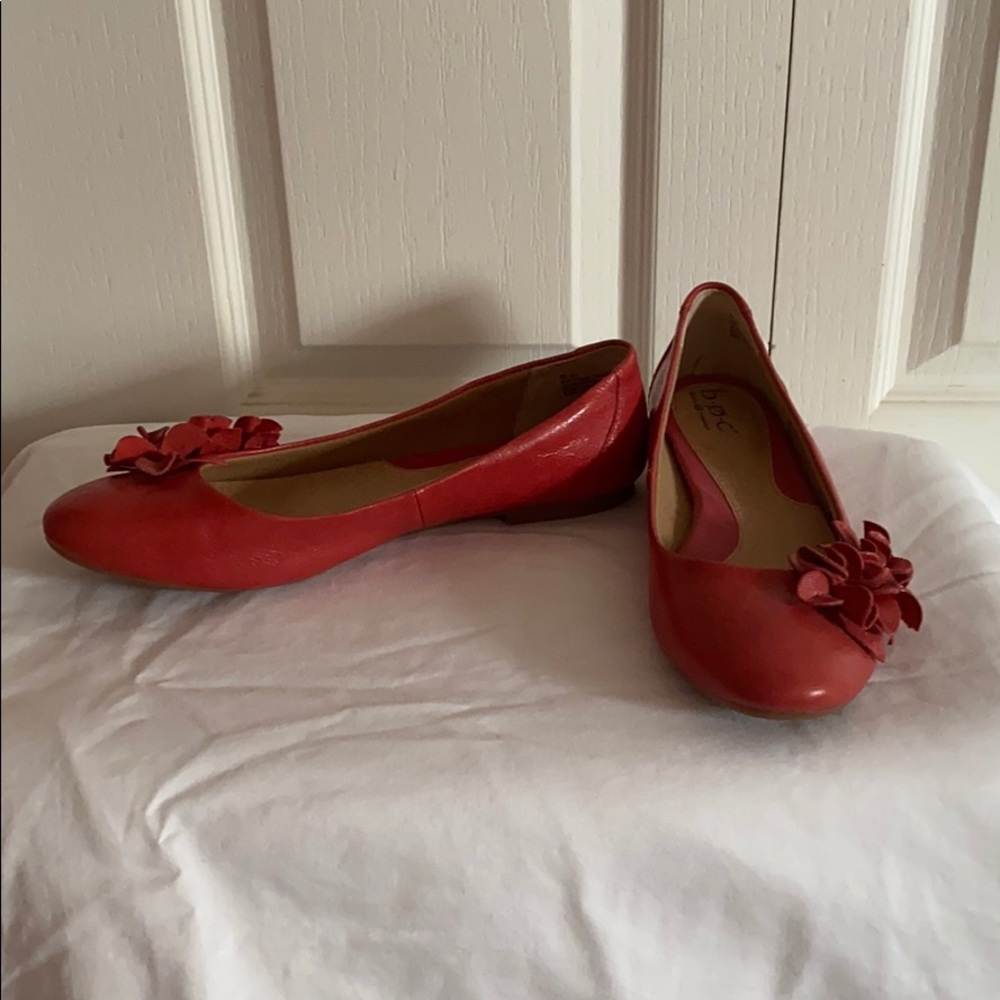 BOC pink flats